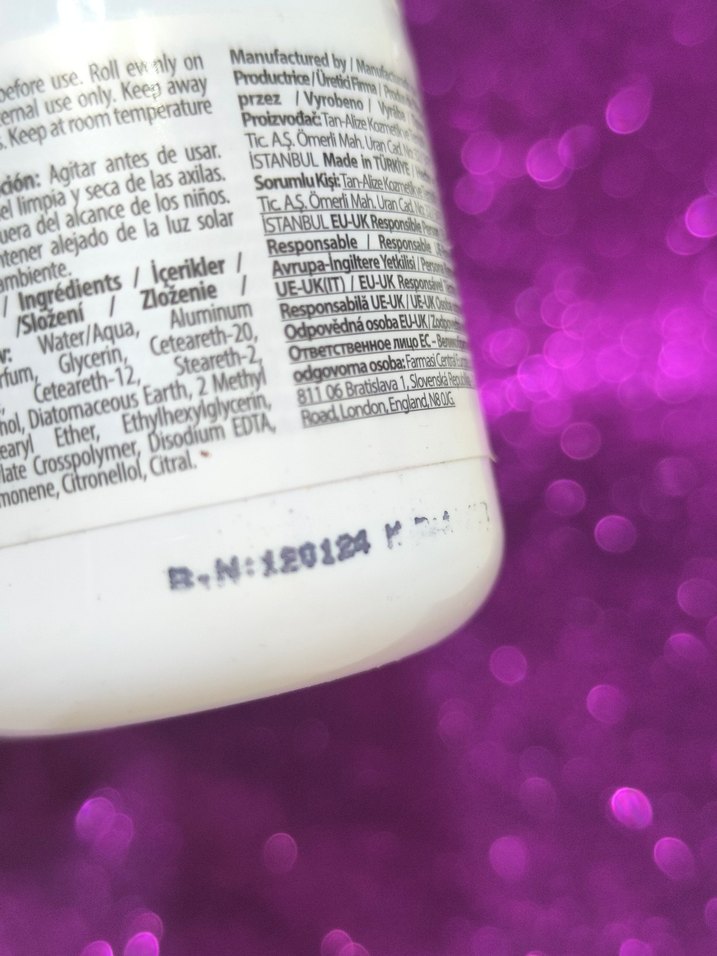 Farmasi Stay Fresh Kadın Roll-On Deodorant - Görsel 2