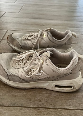 Skechers Bej renkte Kadın Dolgu Topuklu Spor Ayakkabı