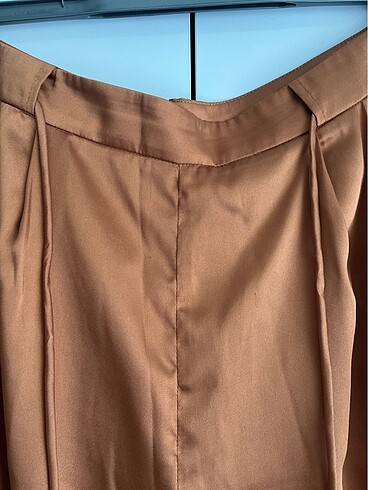 Yargıcı Yargıcı saten pantalon