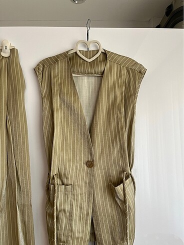 Miarte pantalon yelek takım