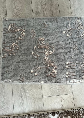 Parlak Desenli Gri Çocuk Battaniyesi - Görsel 2