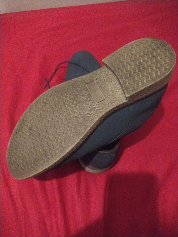 Kahverengi Süet Erkek Klasik Ayakkabı - Görsel 2