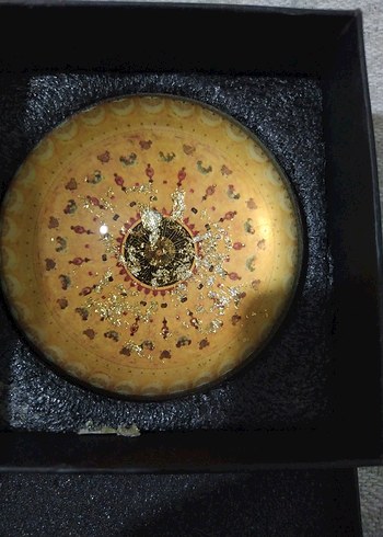 Astroloji Temalı Dekoratif Kristal Küre Süleymaniye camii - Görsel 3