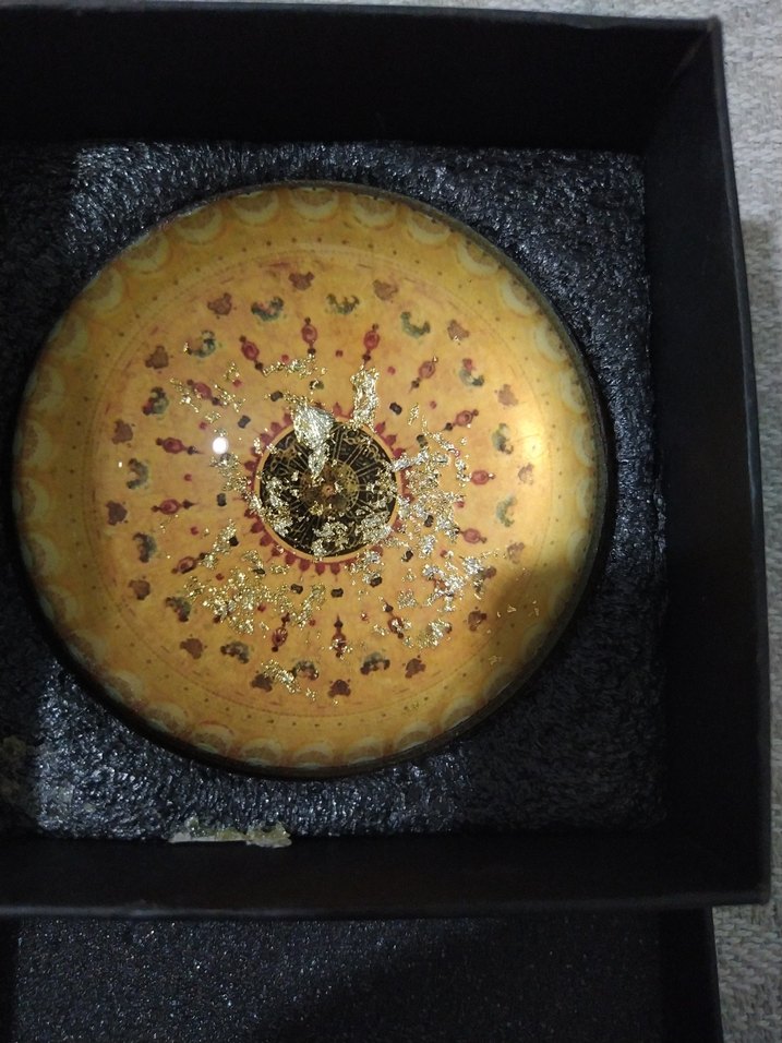 Astroloji Temalı Dekoratif Kristal Küre Süleymaniye camii - Görsel 3