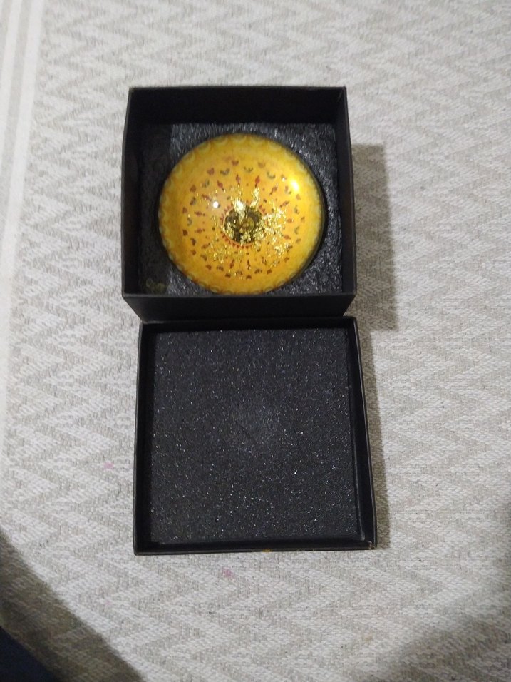 Astroloji Temalı Dekoratif Kristal Küre Süleymaniye camii - Görsel 2