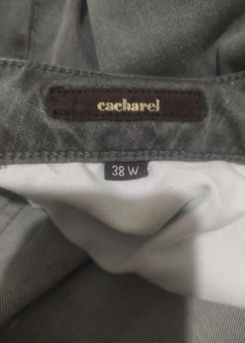 Gri Kadın Denim Pantolon Normal Boy - Görsel 2