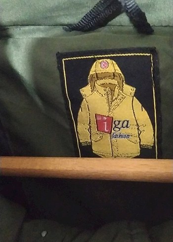 Düğmeli Siyah Erkek Polar Mont - Görsel 3