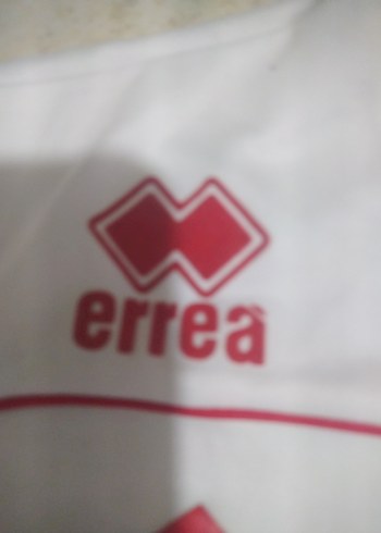 Errea Beyaz Erkek Spor Kolsuz Forması basketbol  - Görsel 3