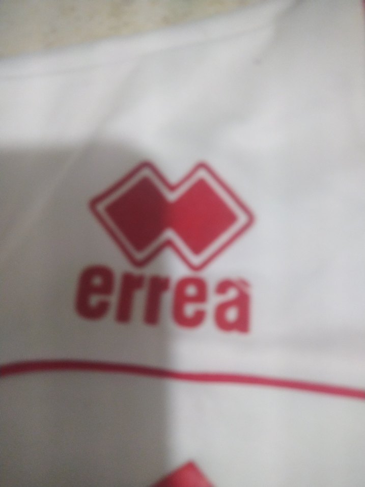 Errea Beyaz Erkek Spor Kolsuz Forması basketbol  - Görsel 3