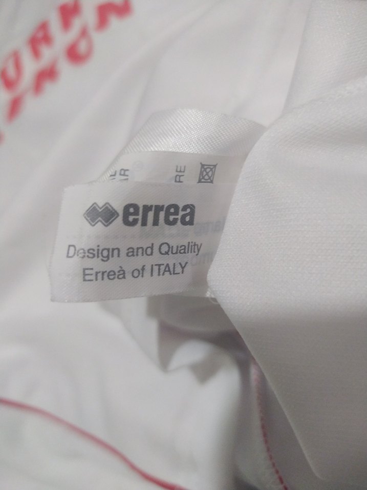 Errea Beyaz Erkek Spor Kolsuz Forması basketbol  - Görsel 5