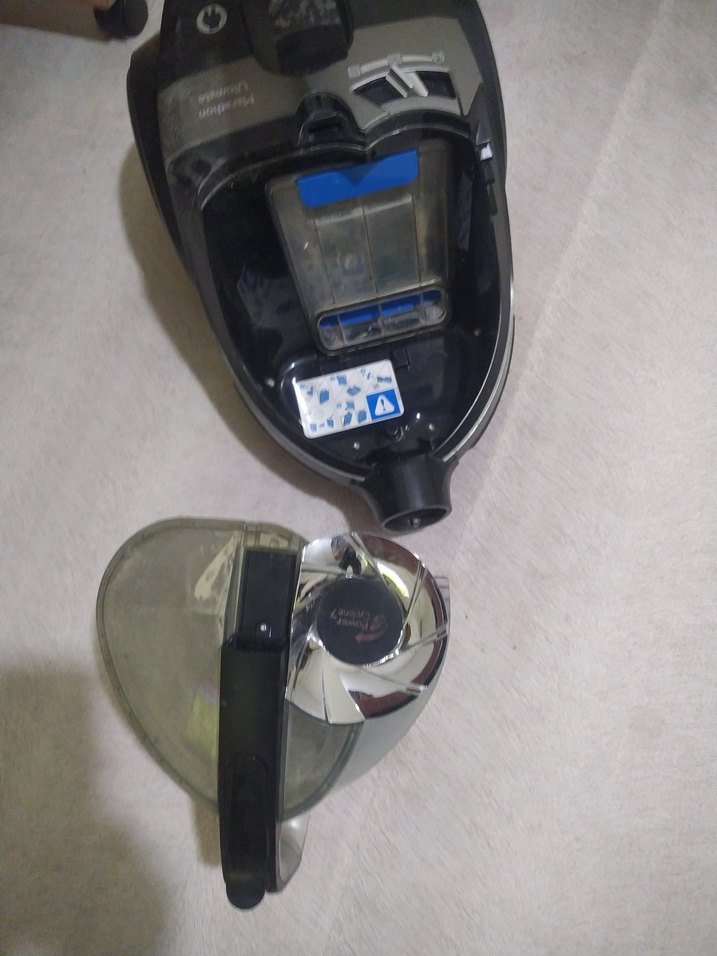 Philips Gri Elektrikli Süpürge powercline 7 - Görsel 5