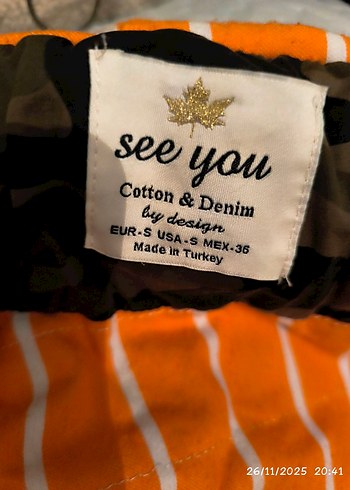 Kahverengi Kamuflaj çocuk Parka - Görsel 3