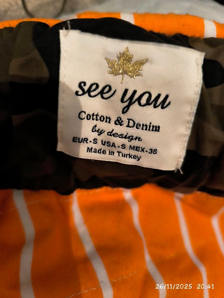 Kahverengi Kamuflaj çocuk Parka - Görsel 3