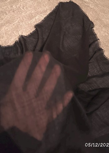 renkli 6 adet eşarp, şal - Görsel 7