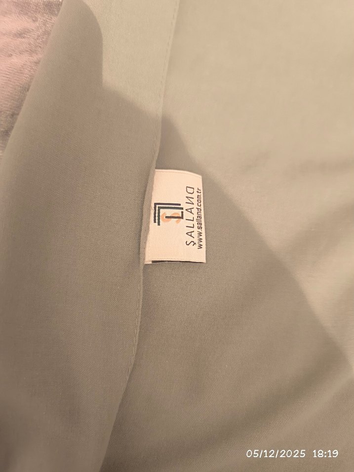 renkli 6 adet eşarp, şal - Görsel 2