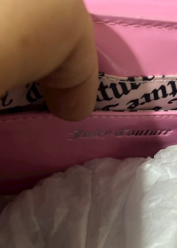 Pembe Deri Kadın Omuz Çantası - Görsel 5