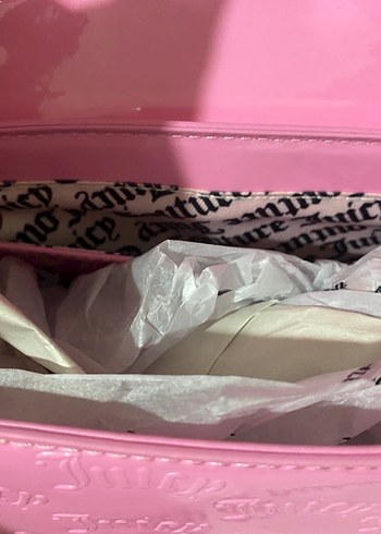 Pembe Deri Kadın Omuz Çantası - Görsel 3