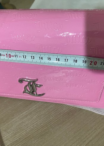 Pembe Deri Kadın Omuz Çantası - Görsel 6