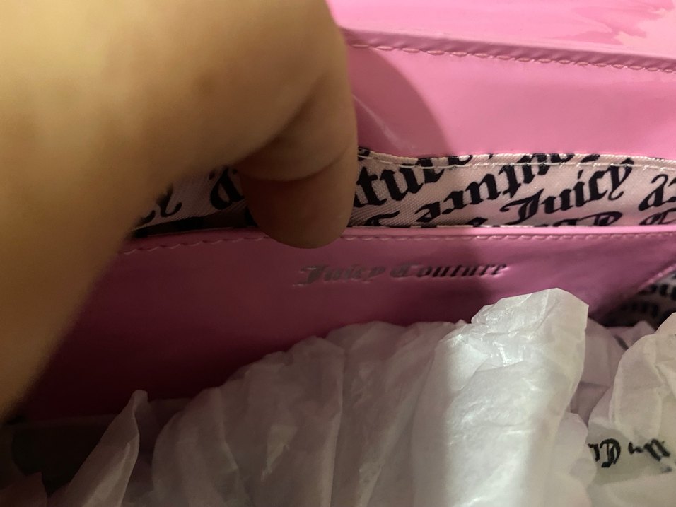 Pembe Deri Kadın Omuz Çantası - Görsel 5