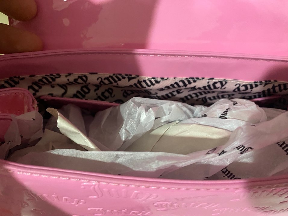 Pembe Deri Kadın Omuz Çantası - Görsel 3