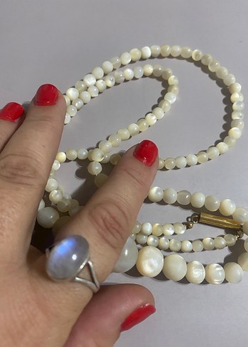 Sedef kolye - Görsel 4