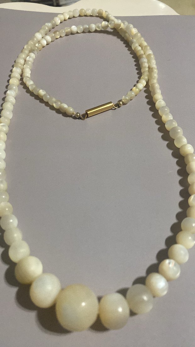 Sedef kolye - Görsel 2