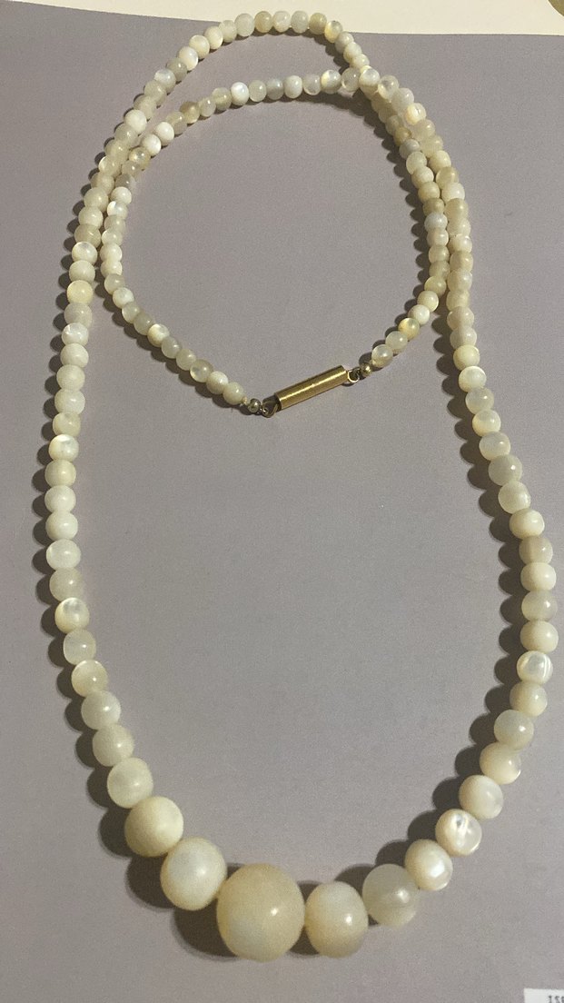 Sedef kolye - Görsel 3