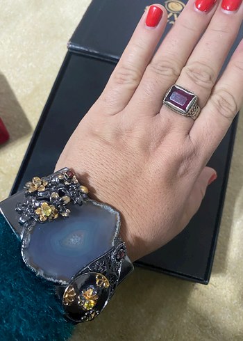 Doğal taş bileklik - Görsel 5