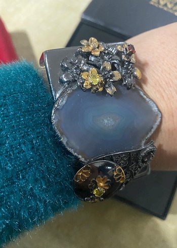 Doğal taş bileklik - Görsel 6