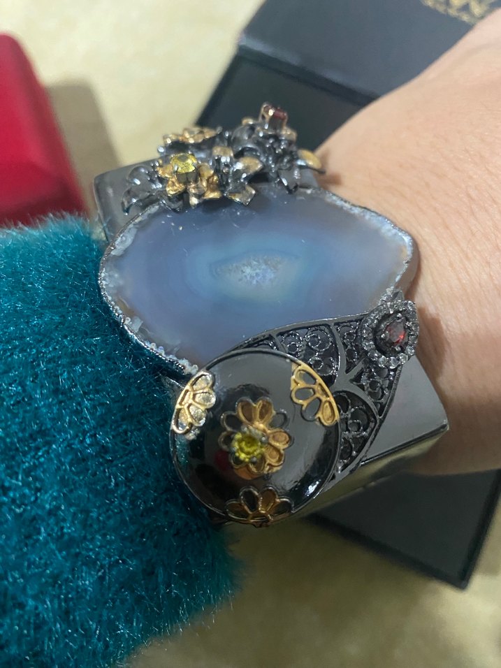 Doğal taş bileklik - Görsel 2