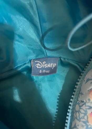 Kız Çocuk Kapüşonlu Renkli Baskılı Mont - Görsel 2