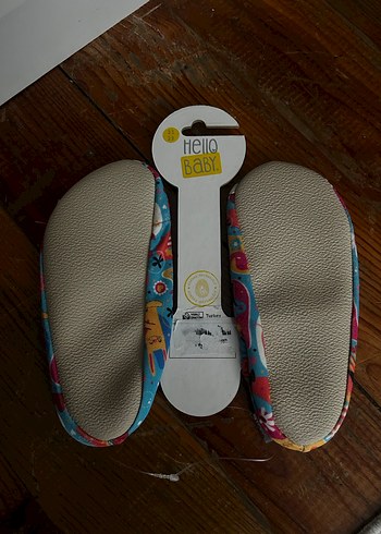 Çok Renkli Desenli Deniz Havuz Patik - Görsel 2