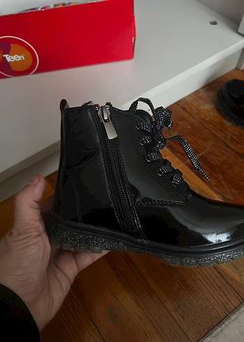 Kızlar için Siyah Gotik bot - Görsel 3