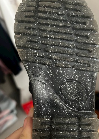 Kızlar için Siyah Gotik bot - Görsel 5