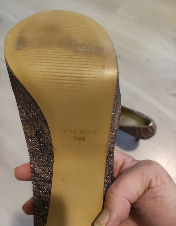 Nine West İnce Topuklu Parlak Ayakkabı - Görsel 5