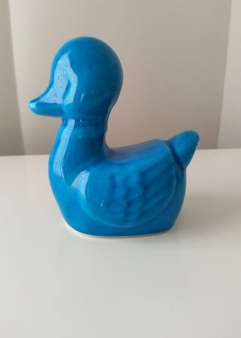 Alopaşalı imzalı vintage çini biblo - Görsel 4