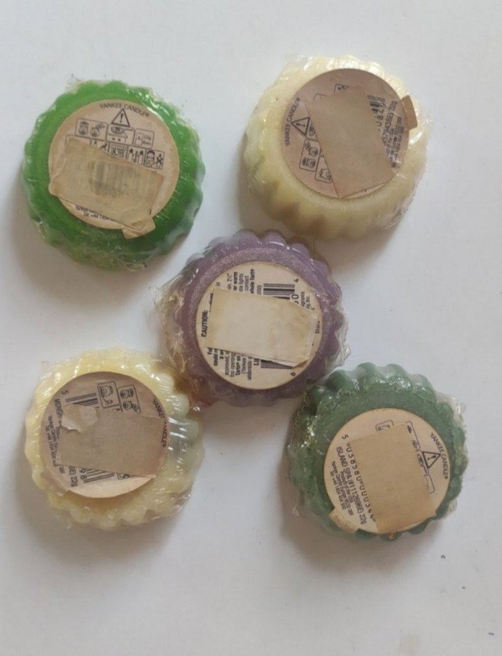 Yankee Candle Kokulu Tart Mum Seti - Görsel 2