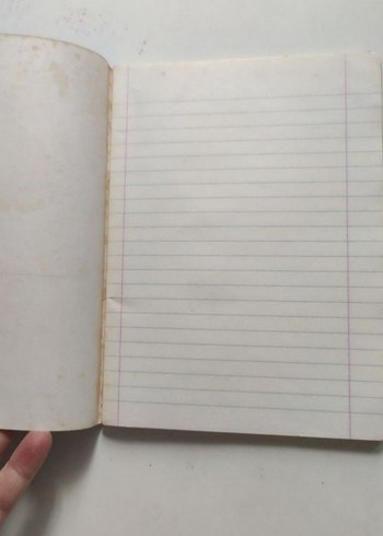 90'lardan Elvis Presley defter - Görsel 3