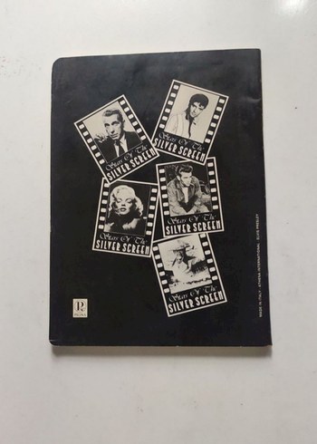 90'lardan Elvis Presley defter - Görsel 4