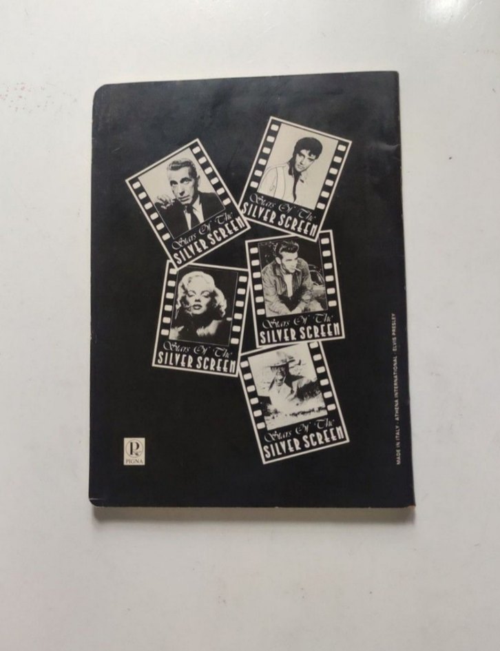 90'lardan Elvis Presley defter - Görsel 4