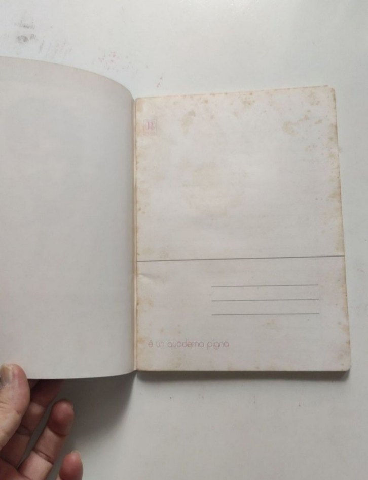 90'lardan Elvis Presley defter - Görsel 2