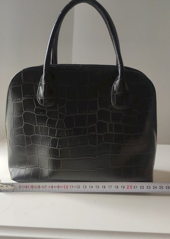 Siyah renkli Kadın El Çantası - Görsel 7