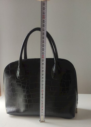 Siyah renkli Kadın El Çantası - Görsel 8