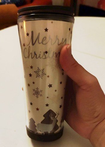 Tchibo kişiselleştirilebilir termos kupa - Görsel 2