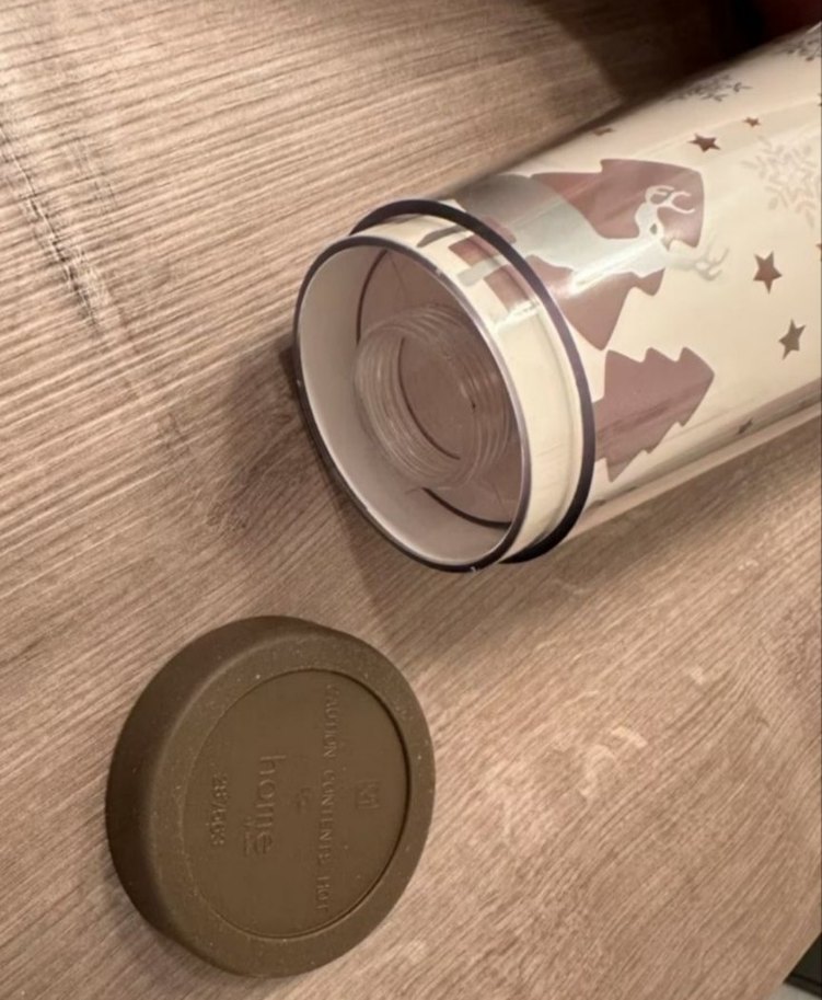 Tchibo kişiselleştirilebilir termos kupa - Görsel 3