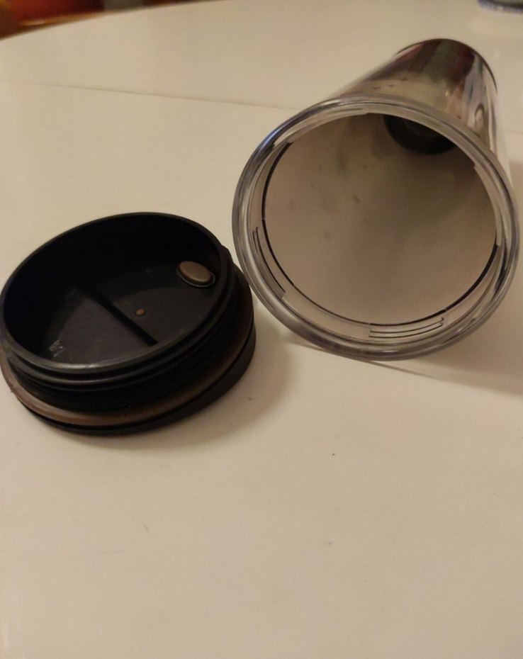 Tchibo kişiselleştirilebilir termos kupa - Görsel 5