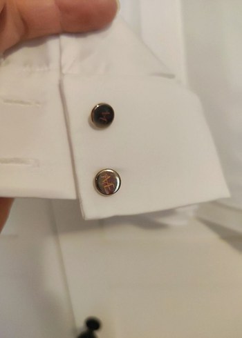 Mehtap Elaidi gömlek 34/36 beden - Görsel 8