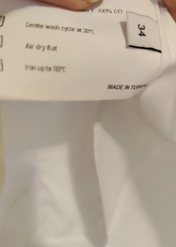 Mehtap Elaidi gömlek 34/36 beden - Görsel 7