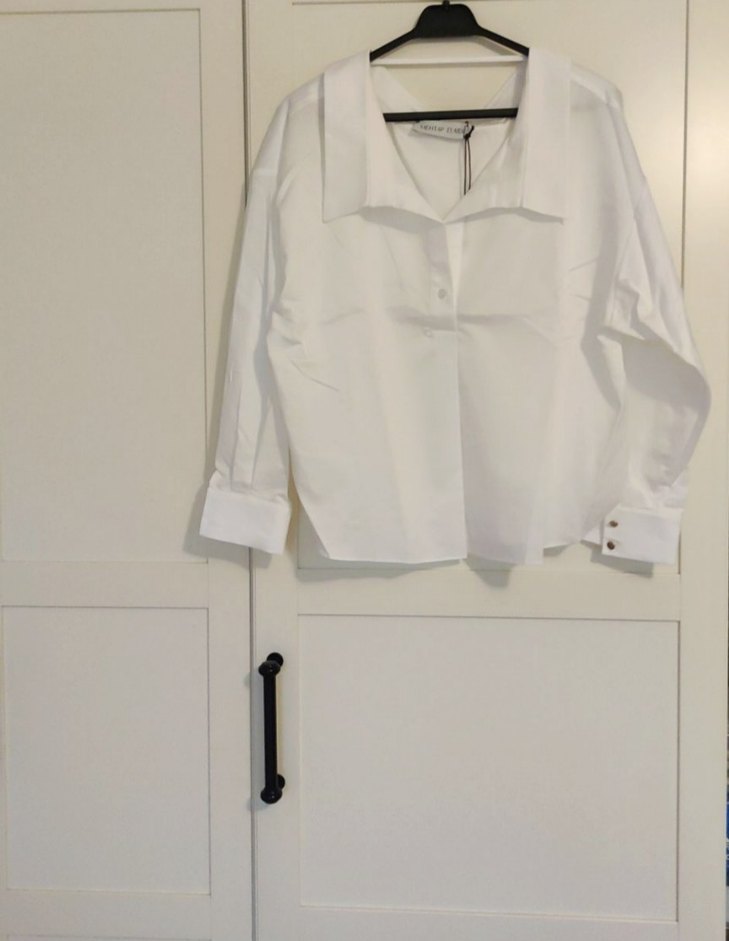 Mehtap Elaidi gömlek 34/36 beden - Görsel 5