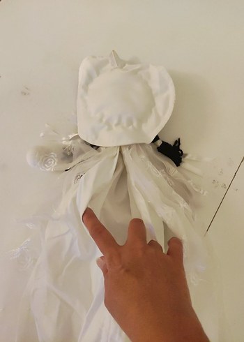 Vintage Bez Bebek - Görsel 4